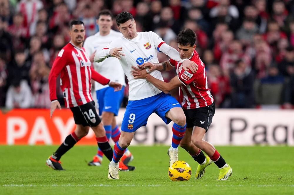 Barcelona vs Athletic Bilbao: The Battle at San Mamés