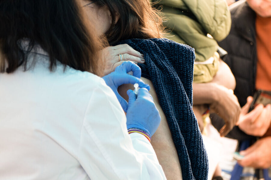 Flu vaccine could reduce severity of secondary bacterial infections