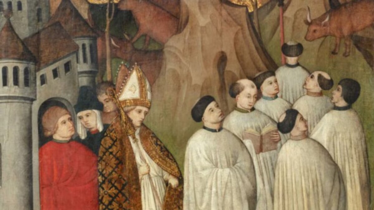 Missing Spanish Gothic Painting Found in US with AI Help