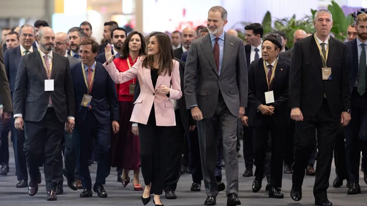 Открытие Fitur 2024 в Мадриде