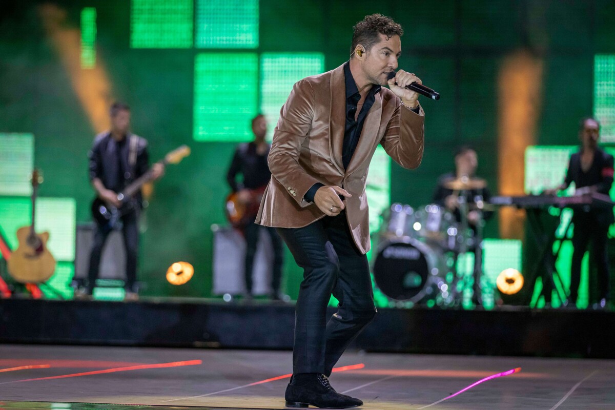 David Bisbal Unveils New Single at Madrid Charity Gala