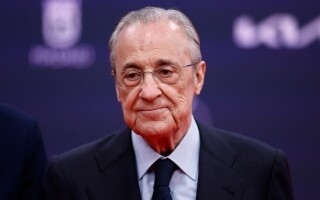 Real Madrid President Florentino Perez to Step Down