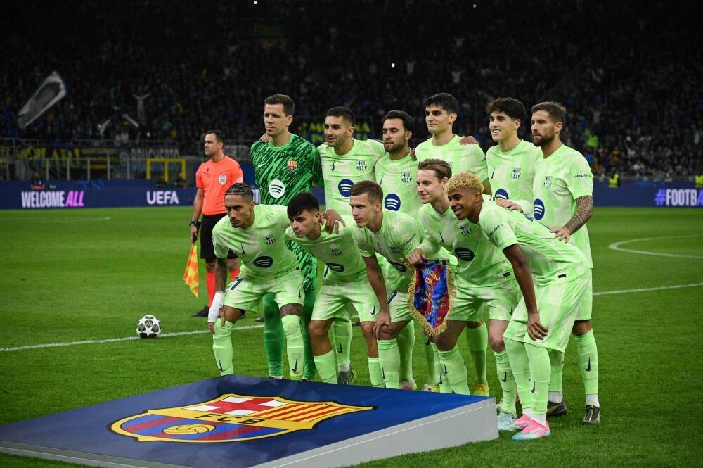 Barcelona's Young Team Shines in Champions League