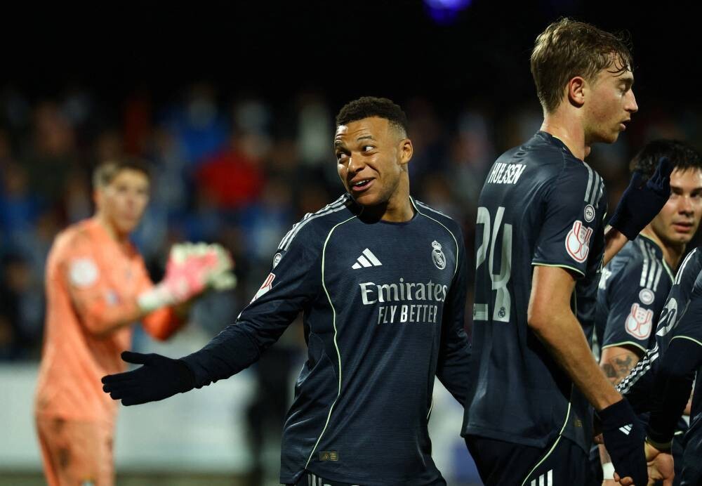 Mbappé Chasing Ronaldo's Record in Copa del Rey