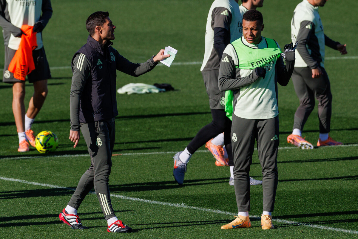 Mbappé returns to training, Alonso hopes for Rüdiger