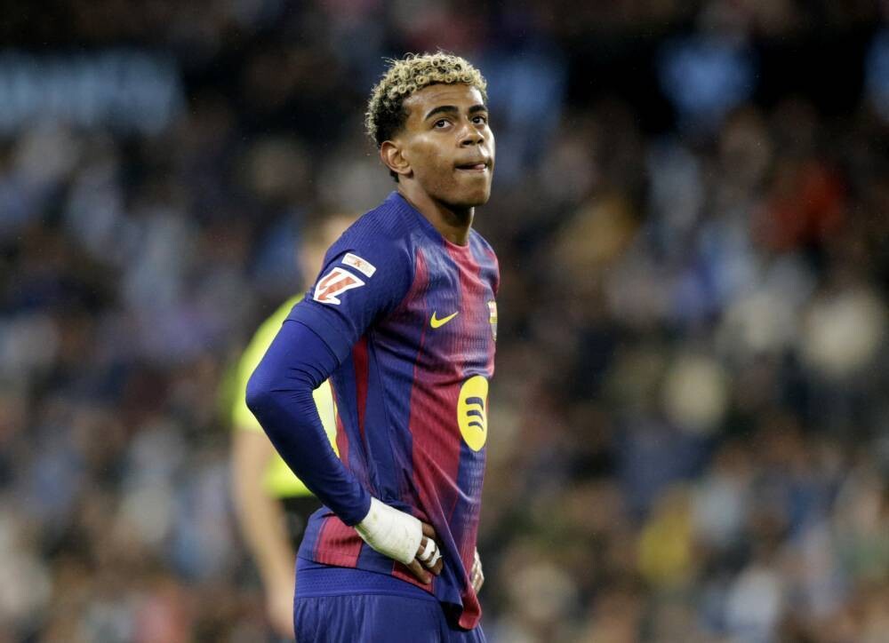 Yamal consults Belgian expert on injury