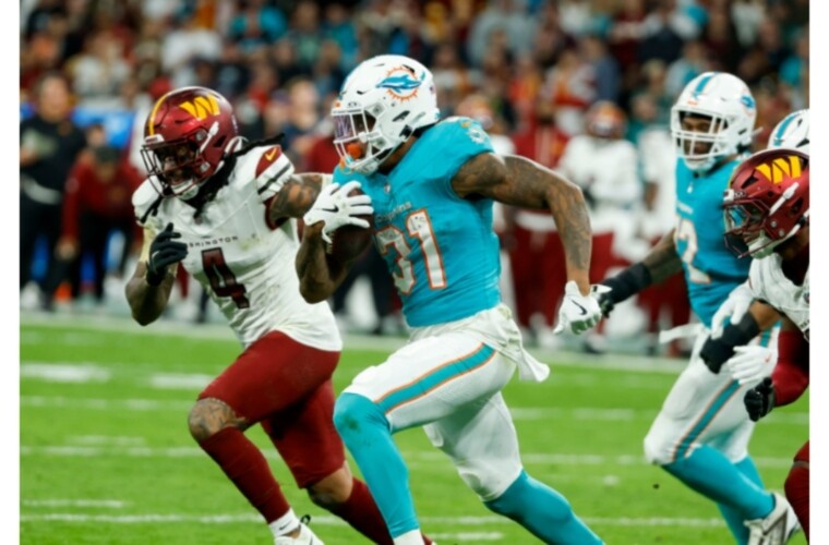 Miami Dolphins win historic first NFL game in Spain