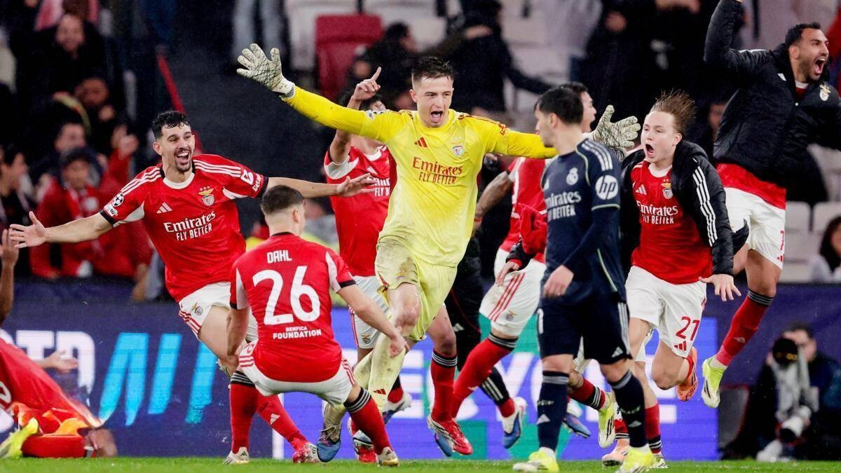 Real Madrid vs Benfica: Crucial Champions League Clash