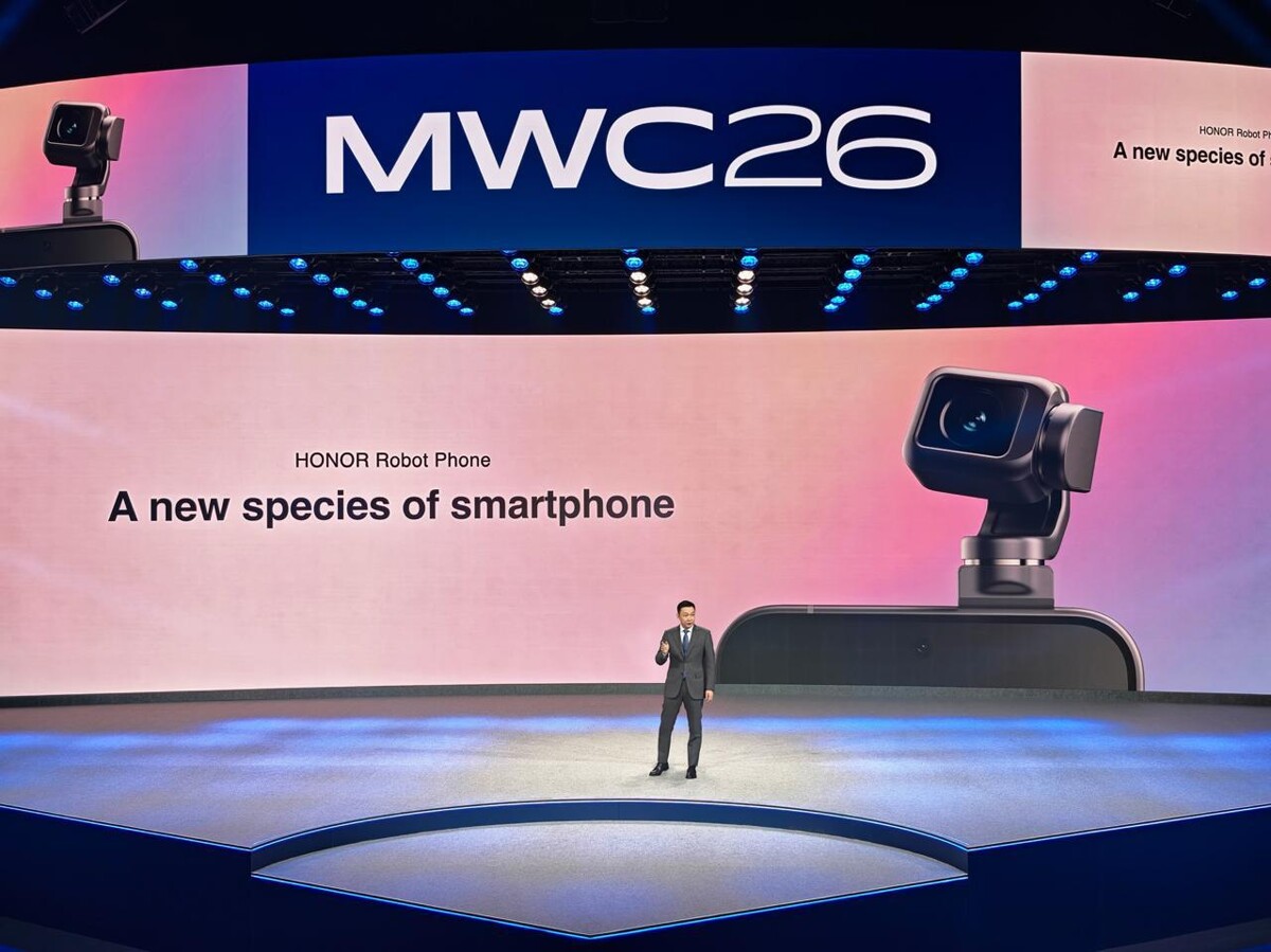 HONOR Unveils Future at MWC 2026 with AHI Vision