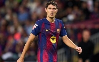 Barcelona's Danish defender Christensen suffers knee injury
