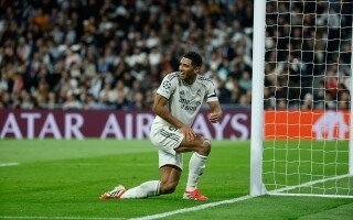 Real Madrid coach and players back Vinicius after Monaco win