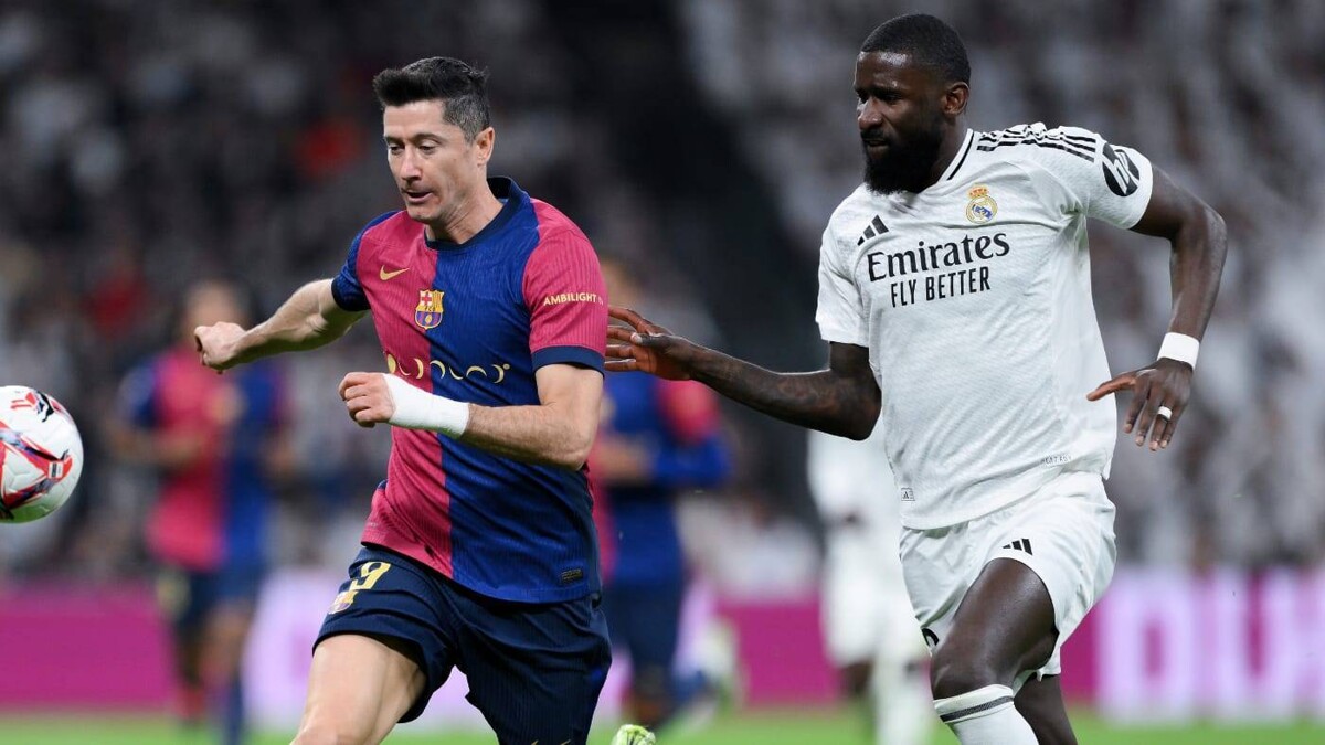 The First Clásico: Real Madrid vs Barcelona