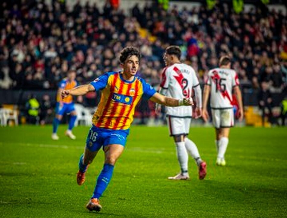Valencia and Rayo Vallecano Draw 1-1 in LaLiga