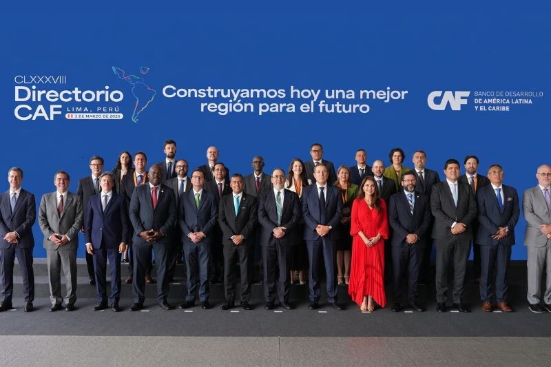 CAF Approves USD 1.130 Billion for Regional Development