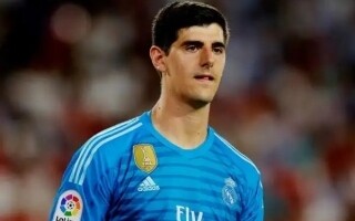 Courtois defends Vinicius from racism allegations