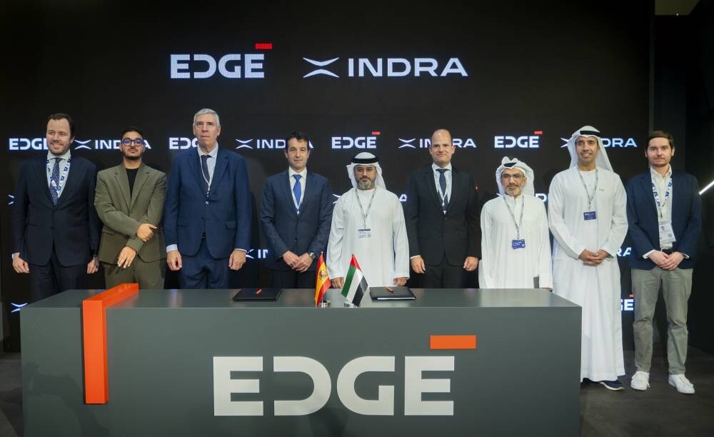 Indra and Edge Sign MoU to Expand Joint Venture