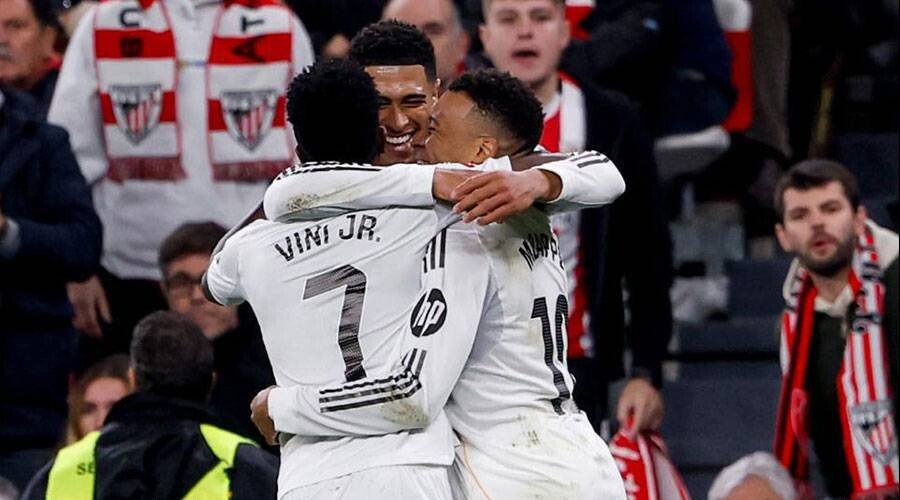 Mbappé Leads Real Madrid to Victory Over Athletic Bilbao
