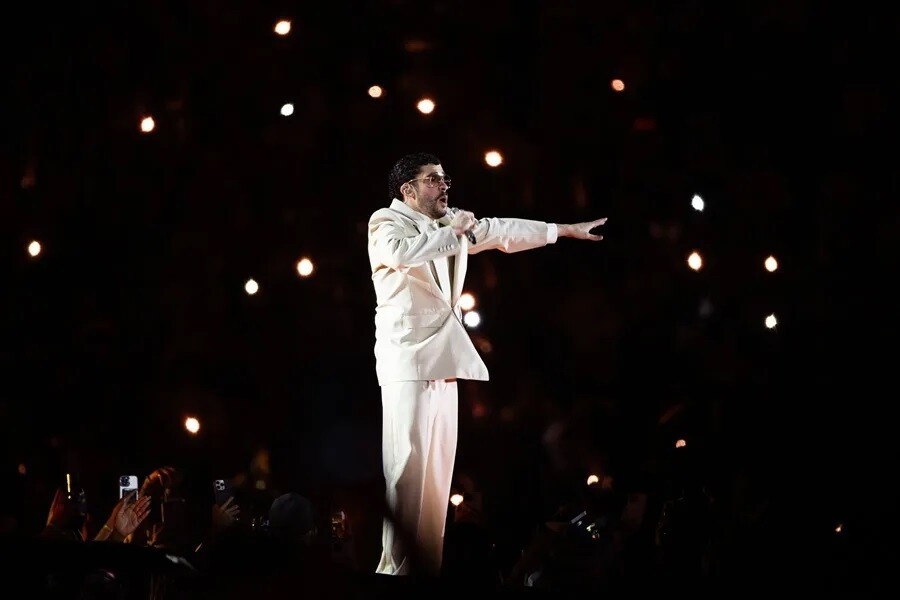 Bad Bunny is Spotify's most-streamed artist of the year again