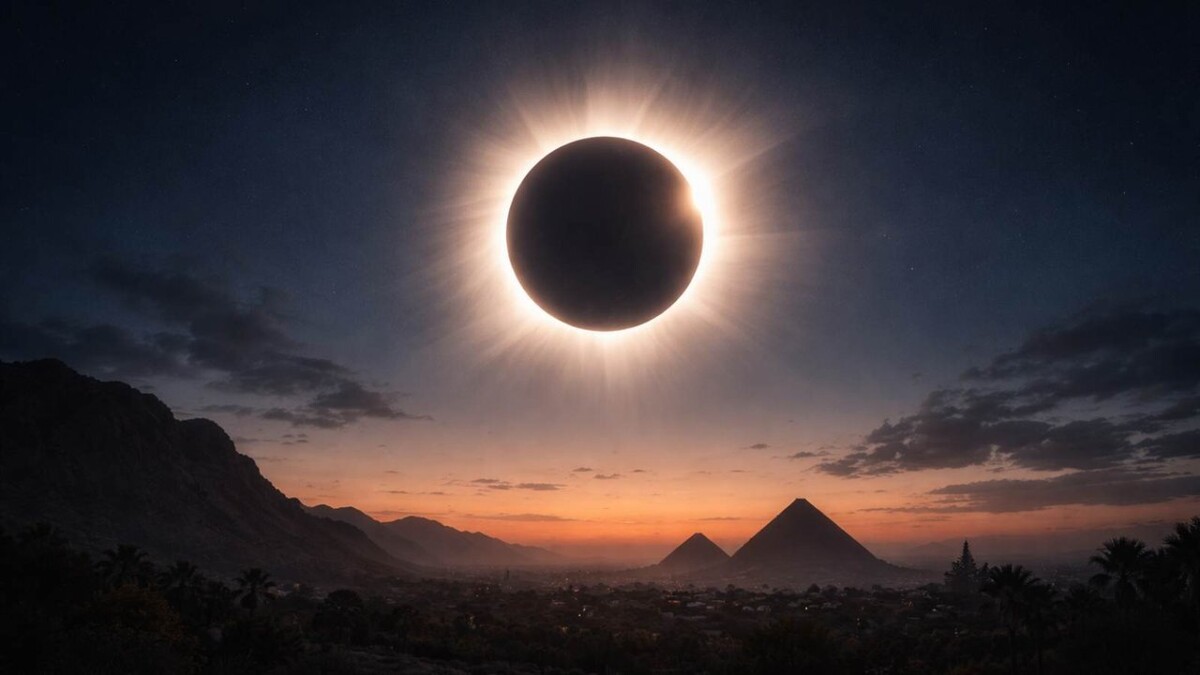 The Longest Total Solar Eclipse of the Century to Cross Europe and the Middle East
