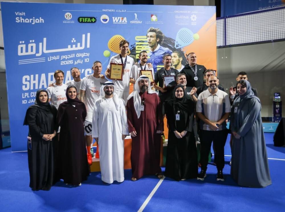 High-Level Paddle Tournament During Football Stars Week