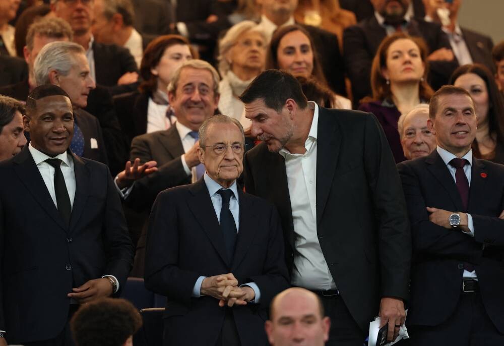 马西普庆祝巴塞罗那与皇家马德里战平