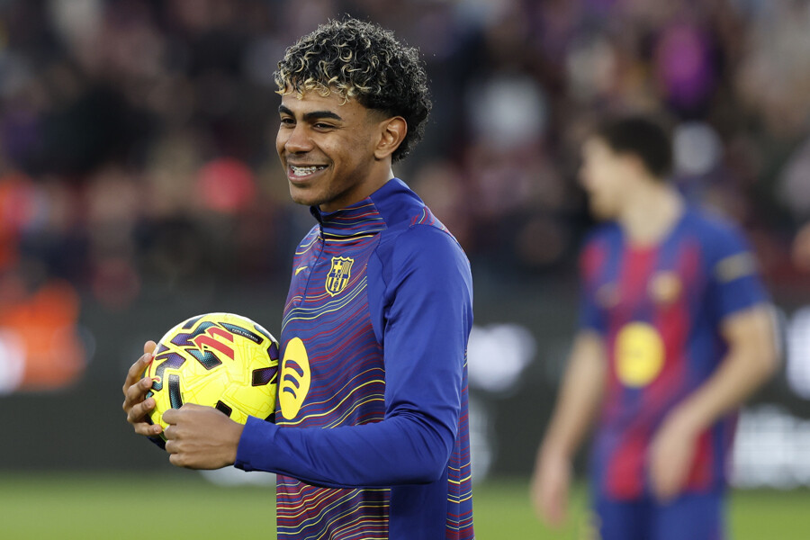 Lamine Yamal: Barcelona's youngest ever hat-trick scorer