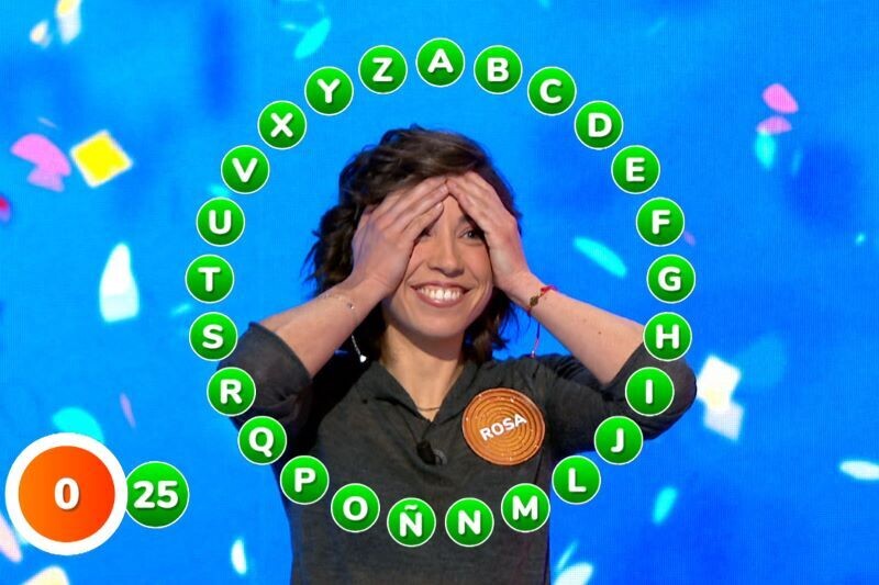 Historic 2,716,000 Euro Prize in Pasapalabra After 307 Duels