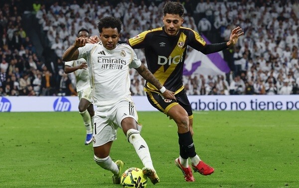 皇马前锋罗德里戈·戈埃斯因伤缺阵10天