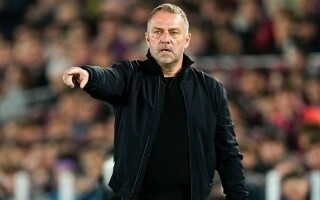 Flick: 'Proud of players but frustrated by Copa del Rey exit'