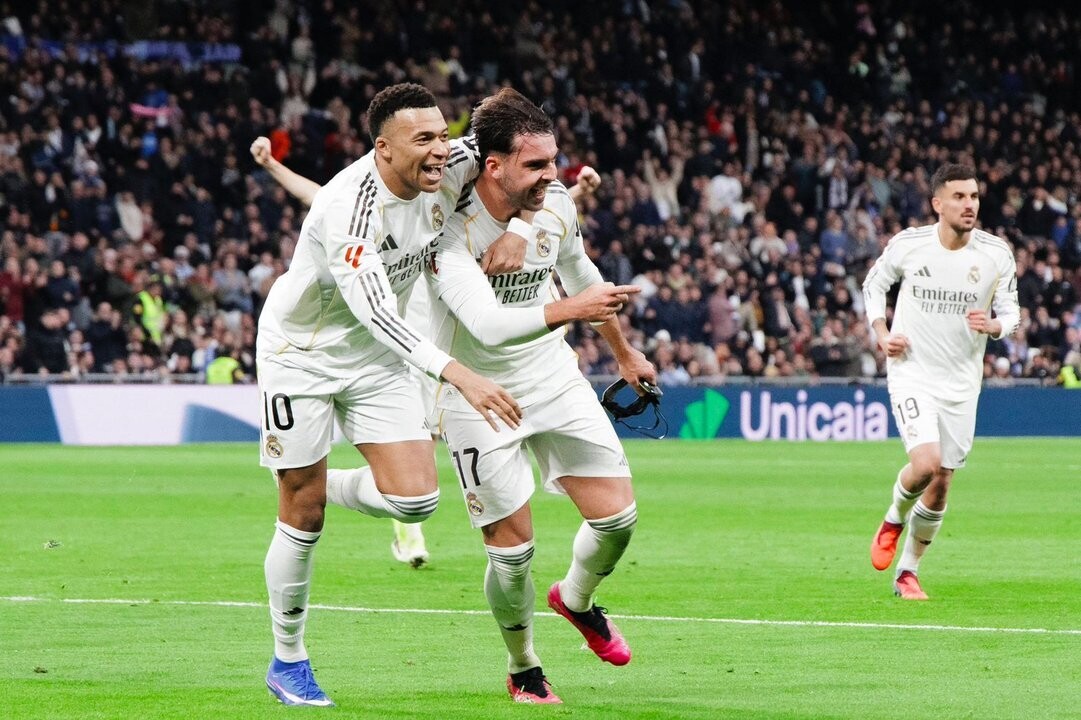 Real Madrid Defeats Levante in LaLiga