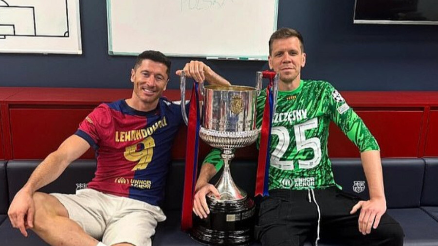 Szczęsny on his last season at Barcelona