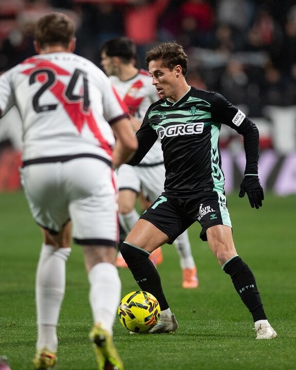 Real Betis and Rayo Vallecano draw in LaLiga