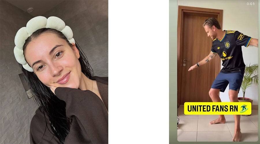 Луция, невеста Рэшфорда, показала...