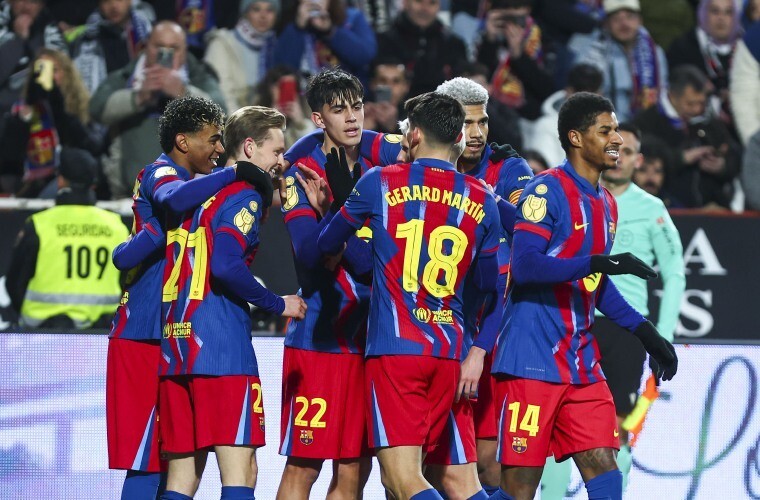 Flick on win over Albacete: 'We deserved to reach the semi-finals'