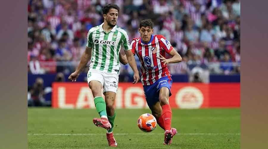 卢克曼马竞首秀：进球+助攻