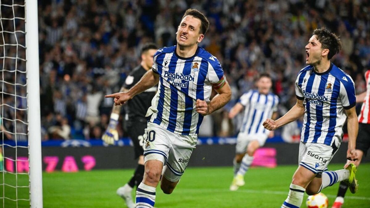 Real Sociedad and Atlético de Madrid to Play in Copa del Rey Final