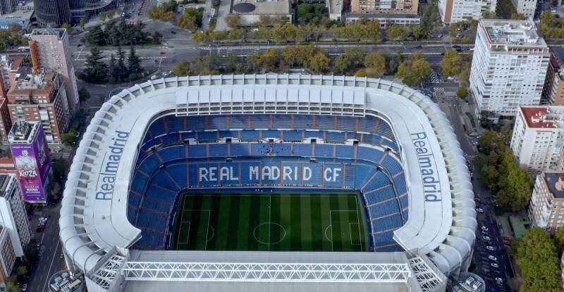 Clay Court to Be Built at Santiago Bernabéu for Madrid Open