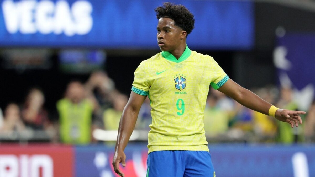 Brazilian Endrick to Join Lyon on Loan from Real Madrid