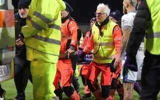 Spanish Segunda match canceled after fan's death