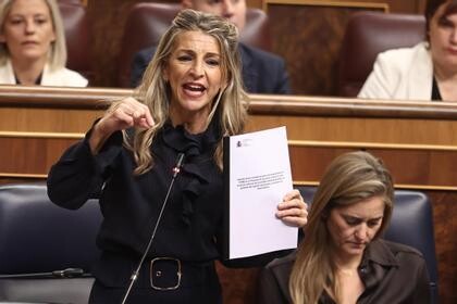 Yolanda Díaz responds to Ábalos's accusations over pandemic residence