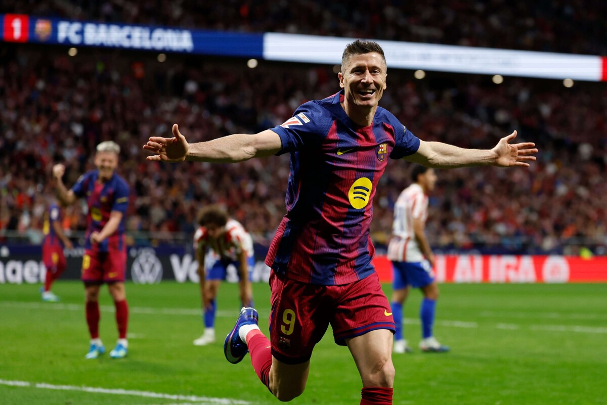 Dramatic Match: Barcelona Edges Past Atlético