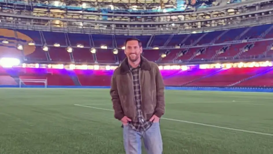 Laporta rules out Messi's return to Barcelona