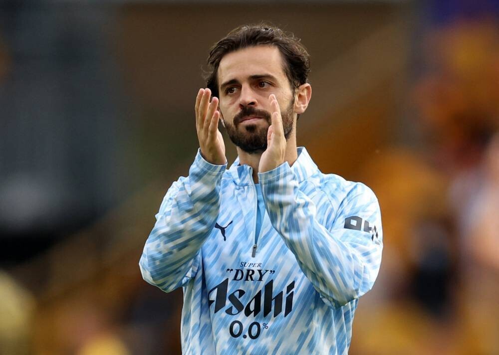 Bernardo Silva Unlikely to Extend Manchester City Contract