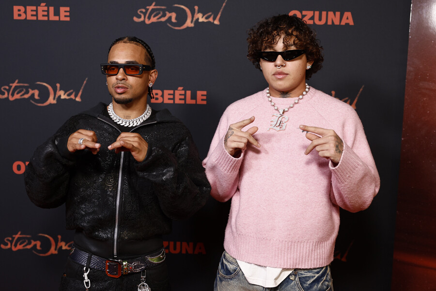 Ozuna and Beéle: ‘Stendhal’ won't be the last collaboration, this is already a brotherhood