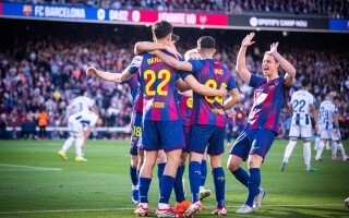 Barcelona Takes the Lead in the Race for the Spanish Title