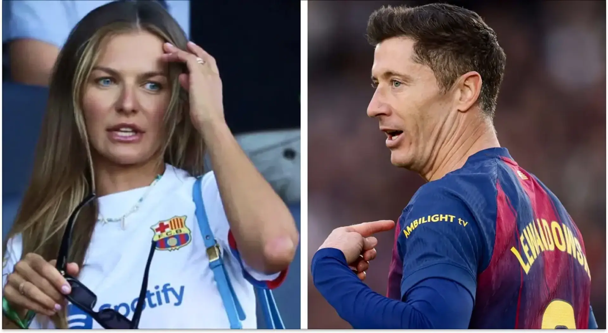 Anna Lewandowska on Husband's Future at Barcelona