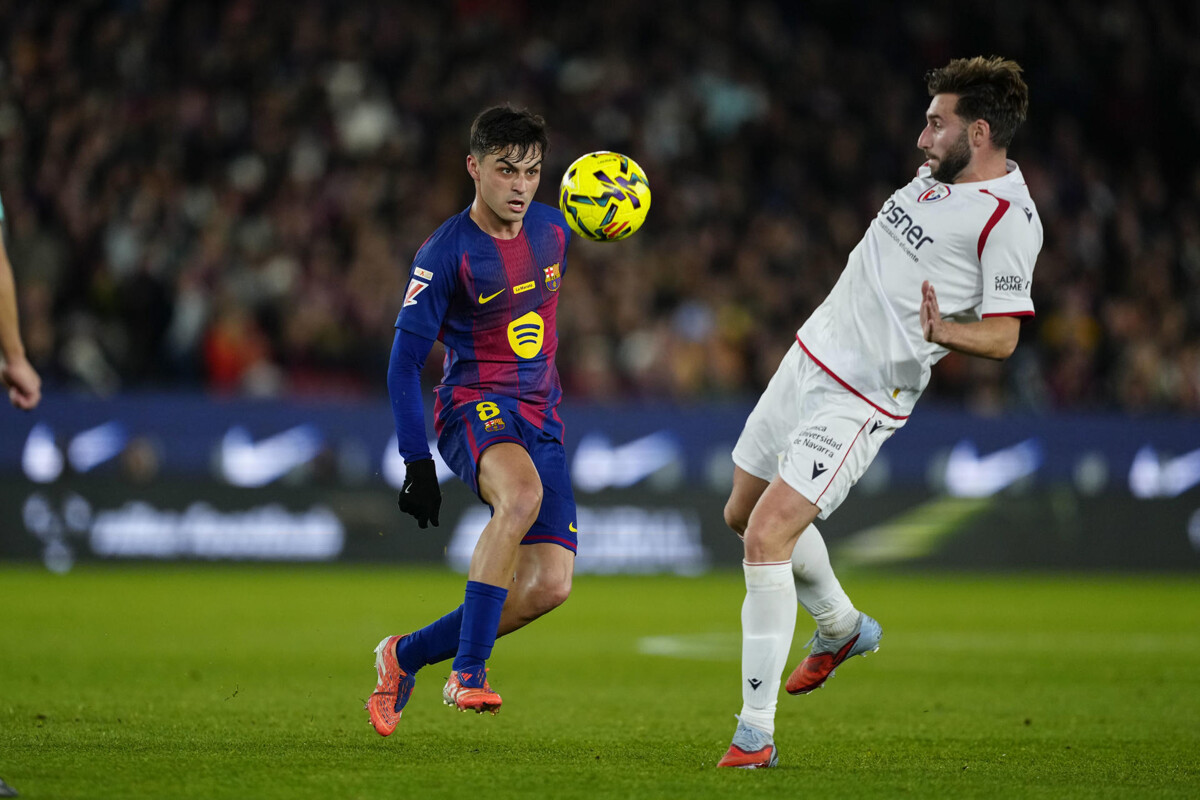 Flick confirms Pedri will miss Villarreal match