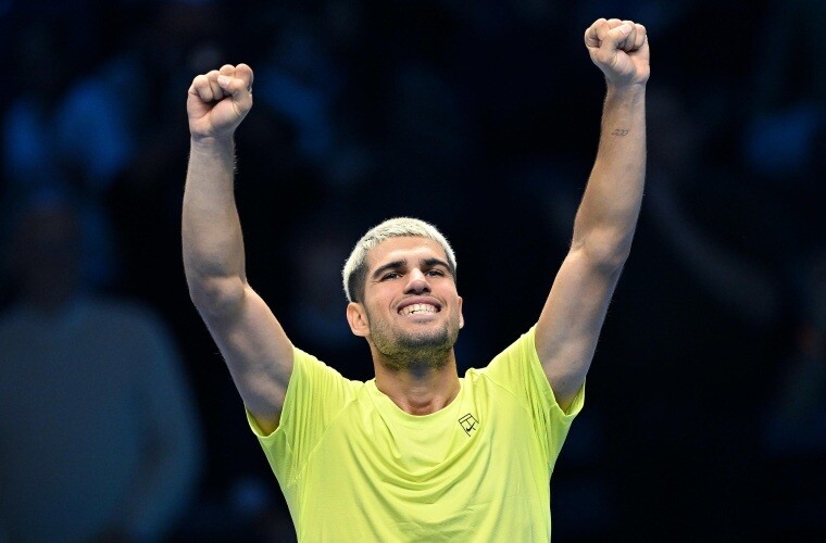 Alcaraz to Play for ATP Semifinal Spot and Can Become World No. 1