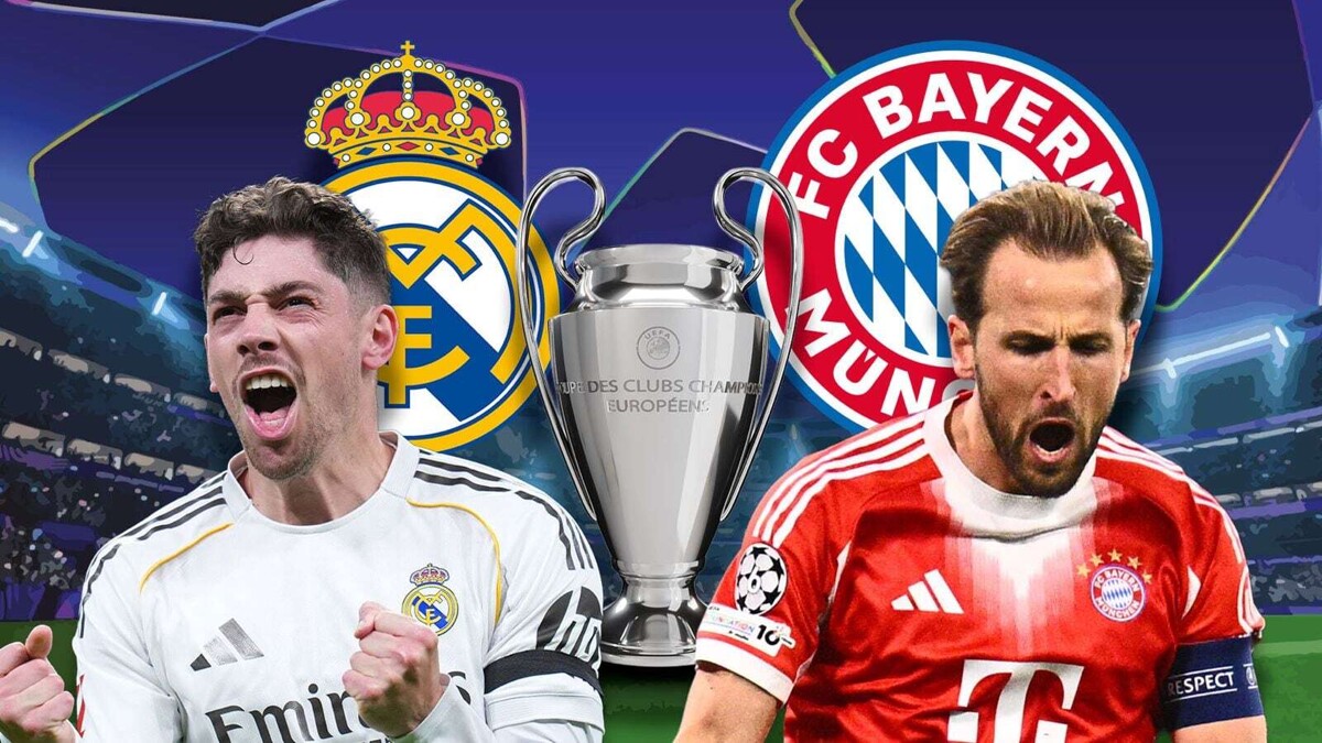 Real Madrid vs Bayern: Key Points Ahead of Champions League Clash
