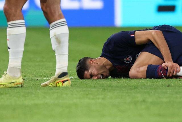 Hakimi's medical tests reveal no serious injuries